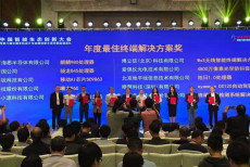 中国手机天鹅奖“2018年度最佳终端解决方案奖”